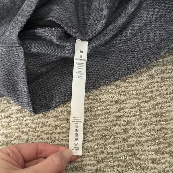 Lululemon Align Leggings 25” size 10 - Picture 4 of 6